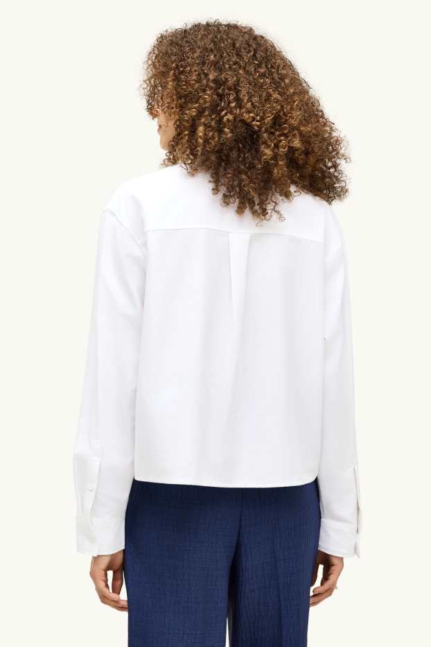 Femmes - Chemisier - blanc