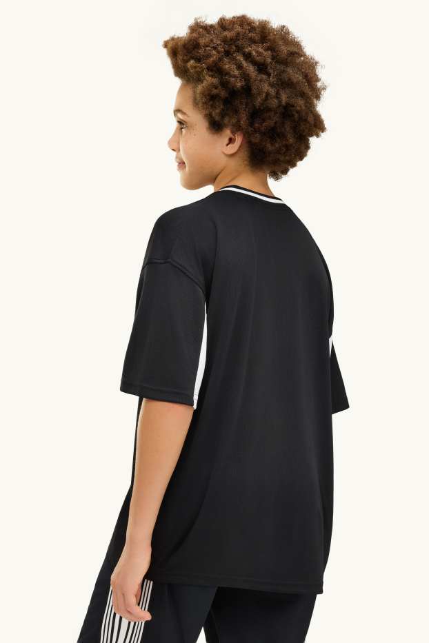 Children Boys - East Estate - short sleeve T-shirt - black