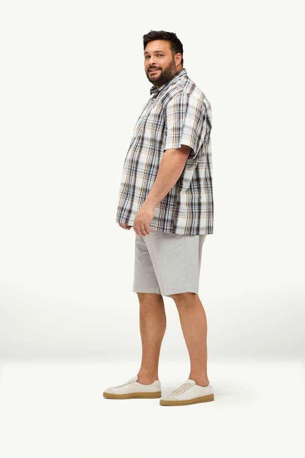 Uomo - Shorts - crema