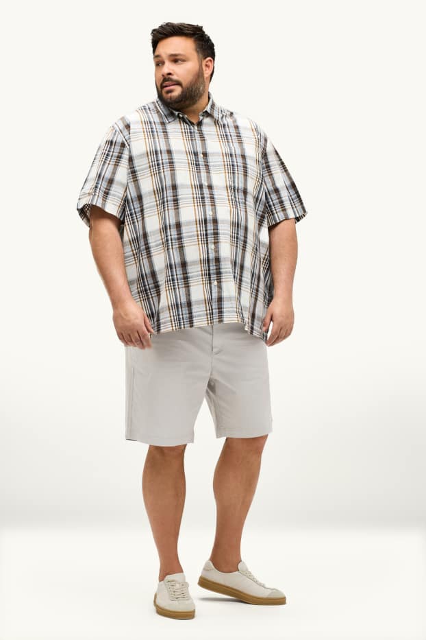 Uomo - Shorts - crema