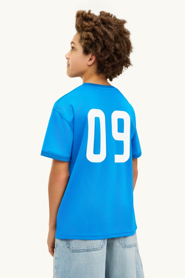 Enfants garçons - France - T-shirt - bleu