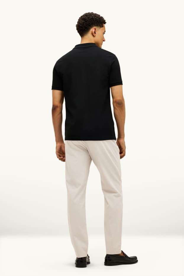 Bărbați - Chino - tapered fit - bej