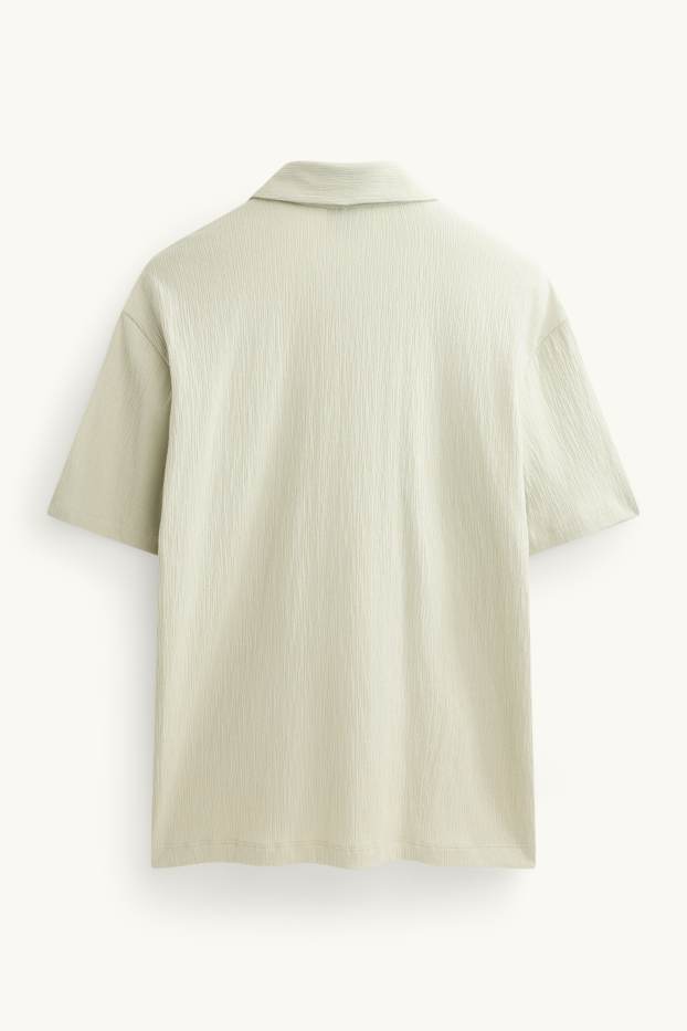 Heren - Poloshirt - lichtgroen
