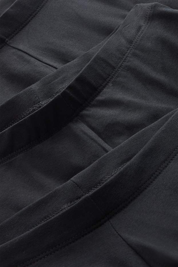 Kinder Mädchen - Multipack 3er - Leggings - schwarz