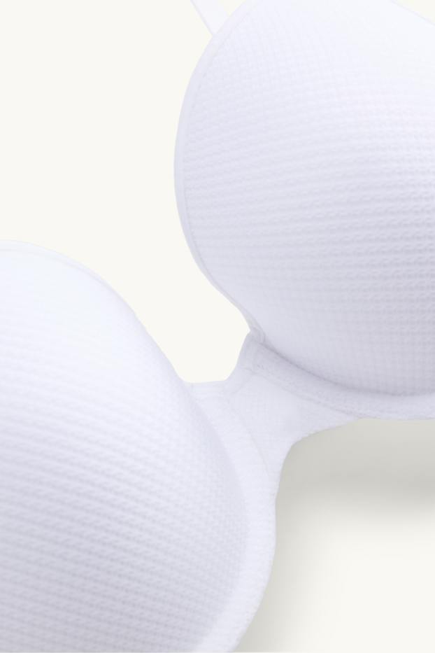 Femmes - Soutien-gorge avec armatures - FULL COVERAGE - ampliforme - blanc