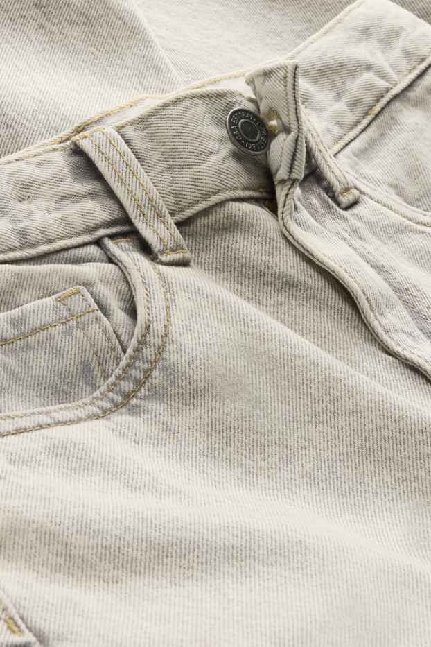 Nen - Baggy Jeans - gris clar