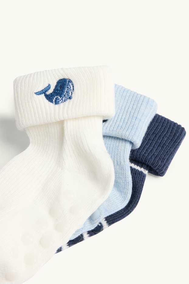 Neonati - Calzini neonati - blu