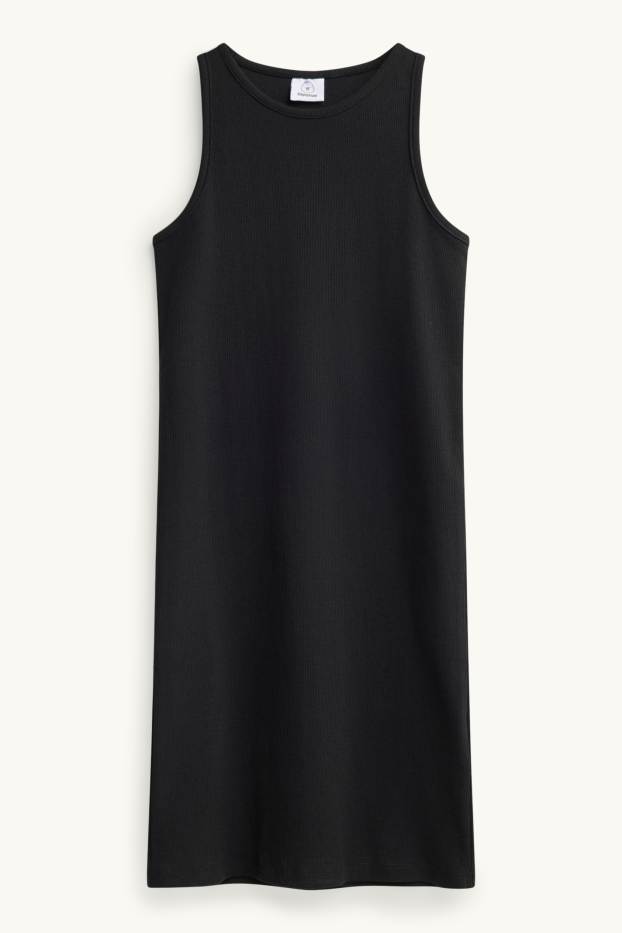 Enfants filles - CapyFun - ensemble - T-shirt et robe - 2 pièces - blanc / noir