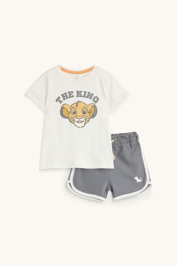 Bebeluși - băieți - Compleu bebeluși - alb