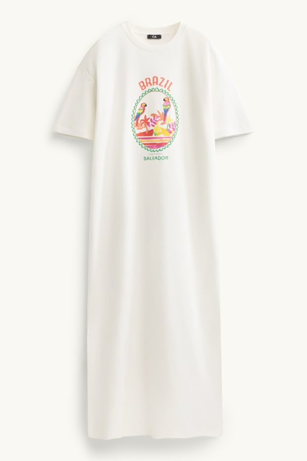 Dámské - Šaty - bílá