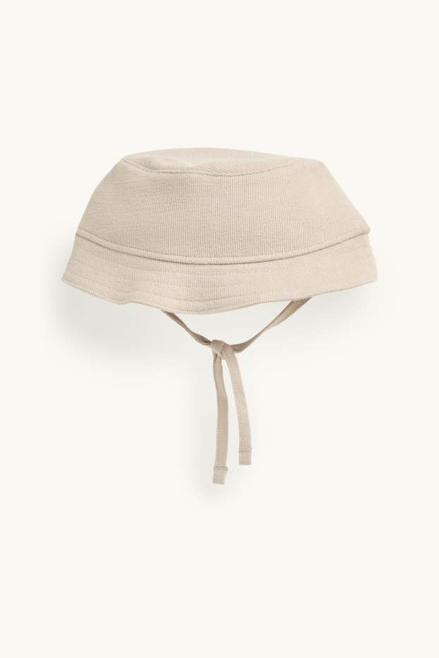 Baby Buben - Kamel und Palme - Baby-Outfit - 3 teilig - beige