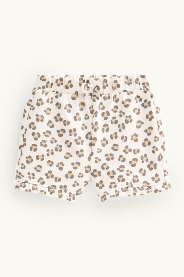 Nadó nena - Minnie Mouse - conjunt per a nadó - 2 peces - crema