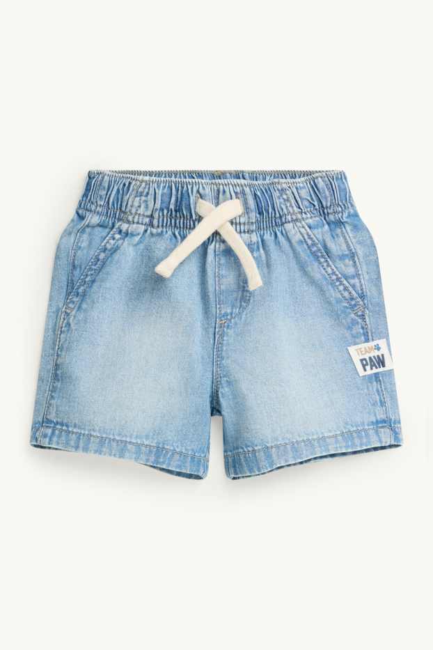 Miminka - chlapci - Tlapková patrola - Chase - outfit pro miminka - 2dílný - světle hnědá