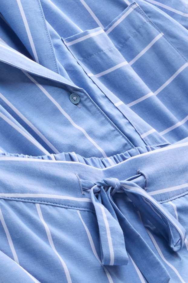 Femei - Pijama - albastru deschis