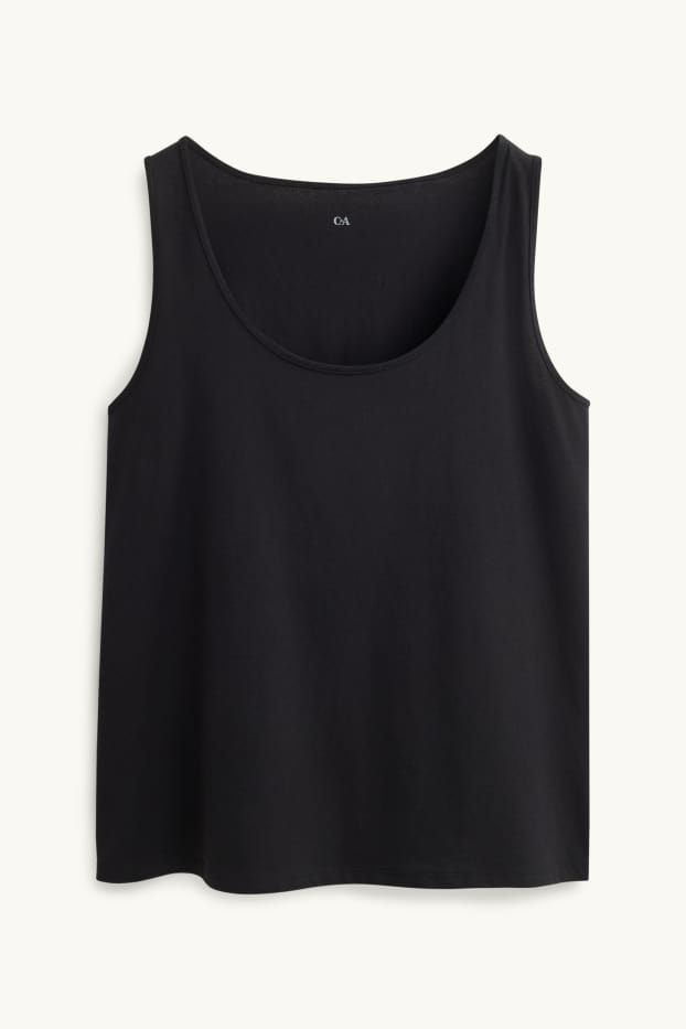 Women - Multipack of 2 - top - black