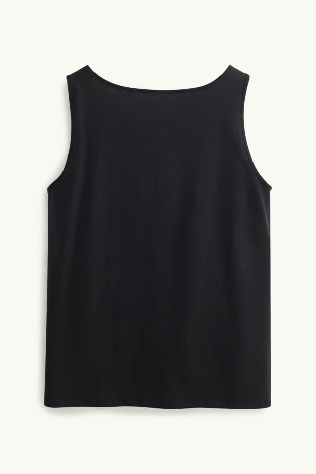 Women - Multipack of 2 - top - black