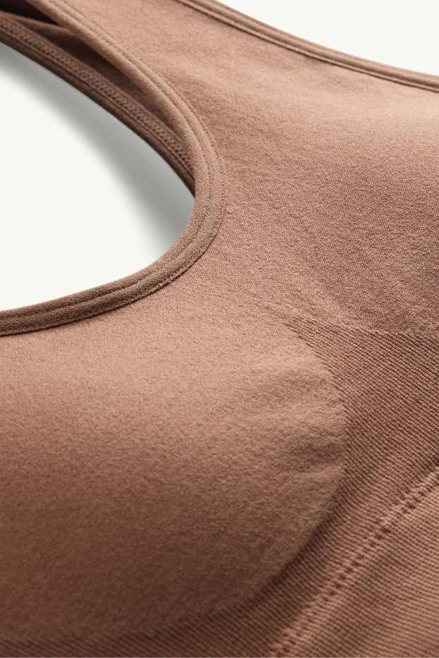 Dámské - Korzet - hnědá