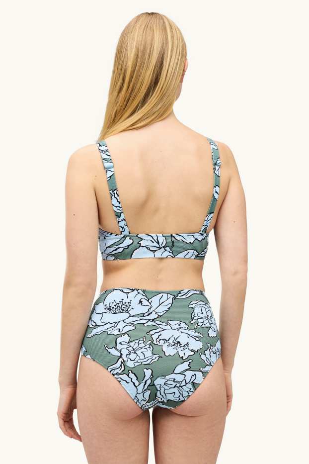 Damen - Bikini-Top - wattiert - LYCRA® XTRA LIFE™ - grün