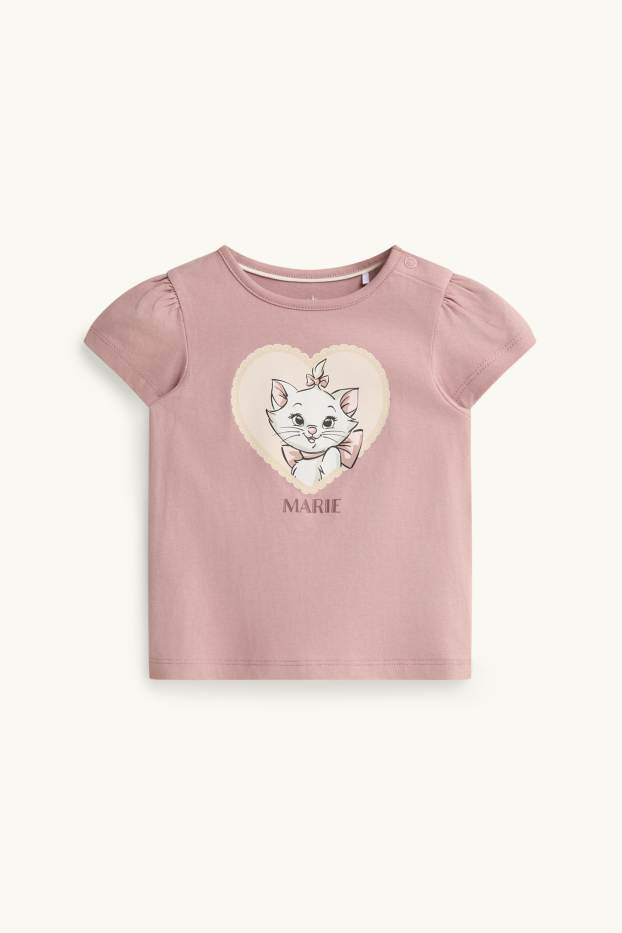 Nadó nena - Els Aristogats - conjunt per a nadó - 2 peces - rosa