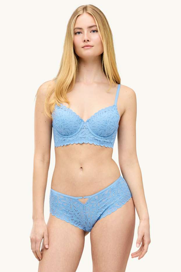 Women - Hipsters - blue