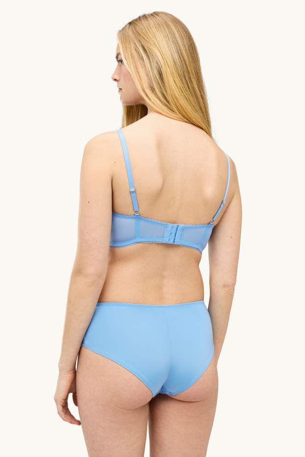 Women - Hipsters - blue