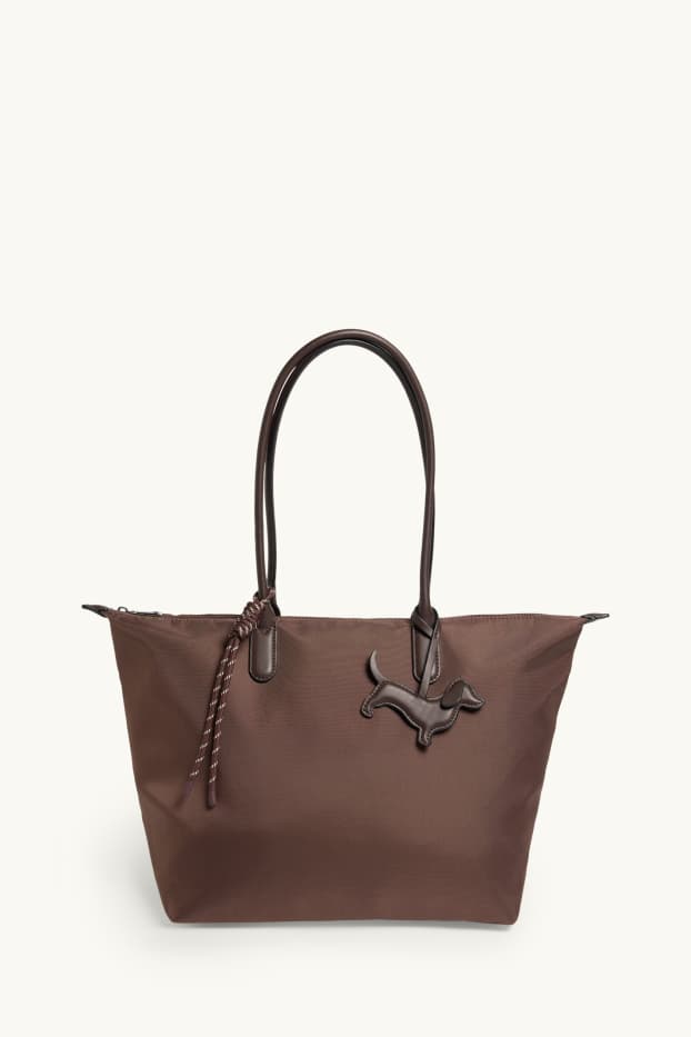 Damen - Großer Shopper - braun