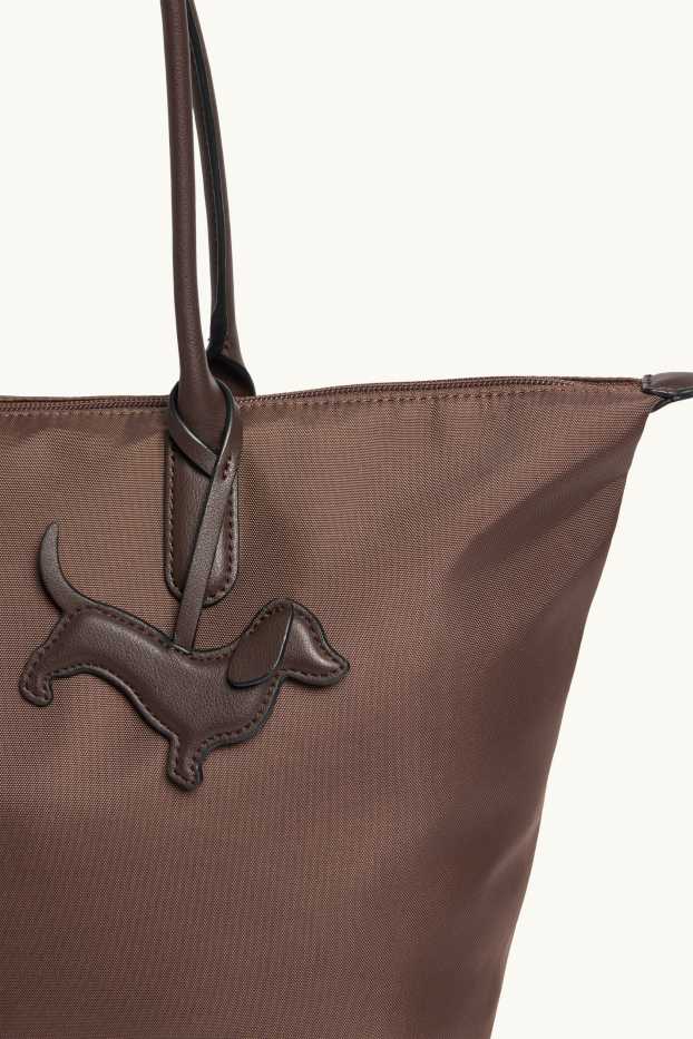 Damen - Großer Shopper - braun