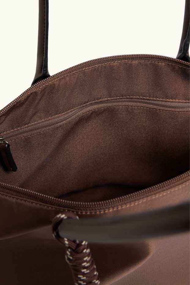 Damen - Großer Shopper - braun