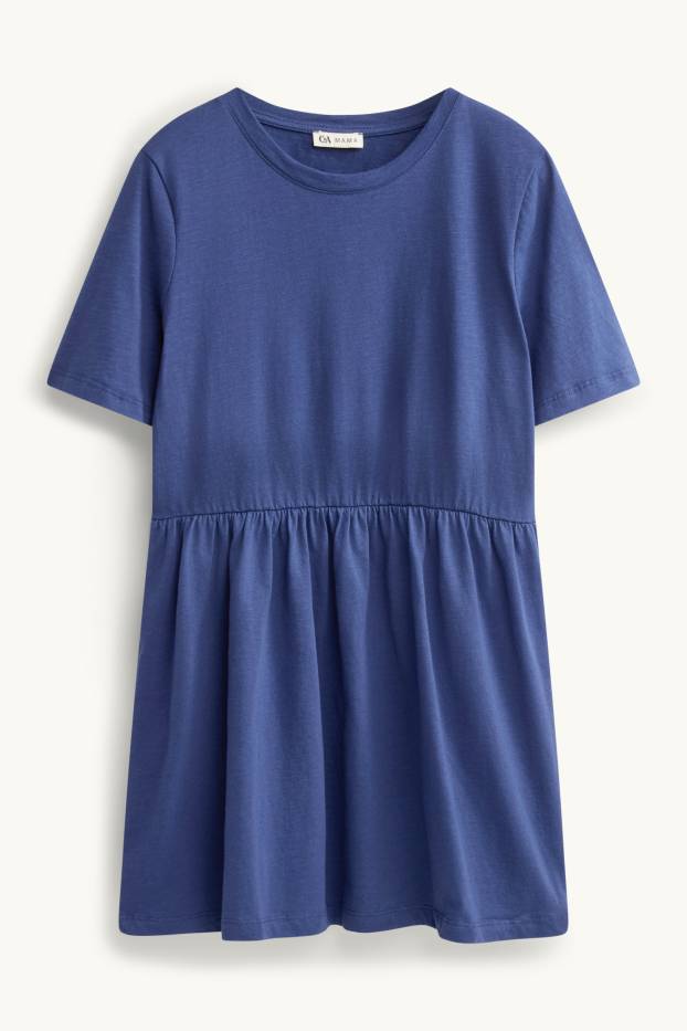 Femmes - T-shirt de grossesse - bleu