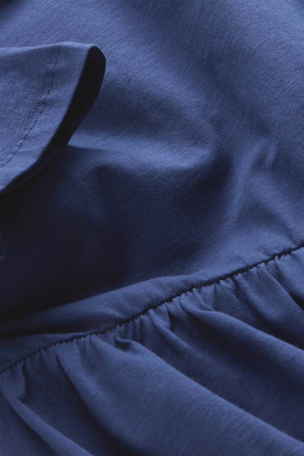 Femmes - T-shirt de grossesse - bleu