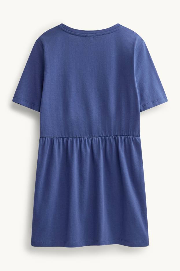 Femmes - T-shirt de grossesse - bleu