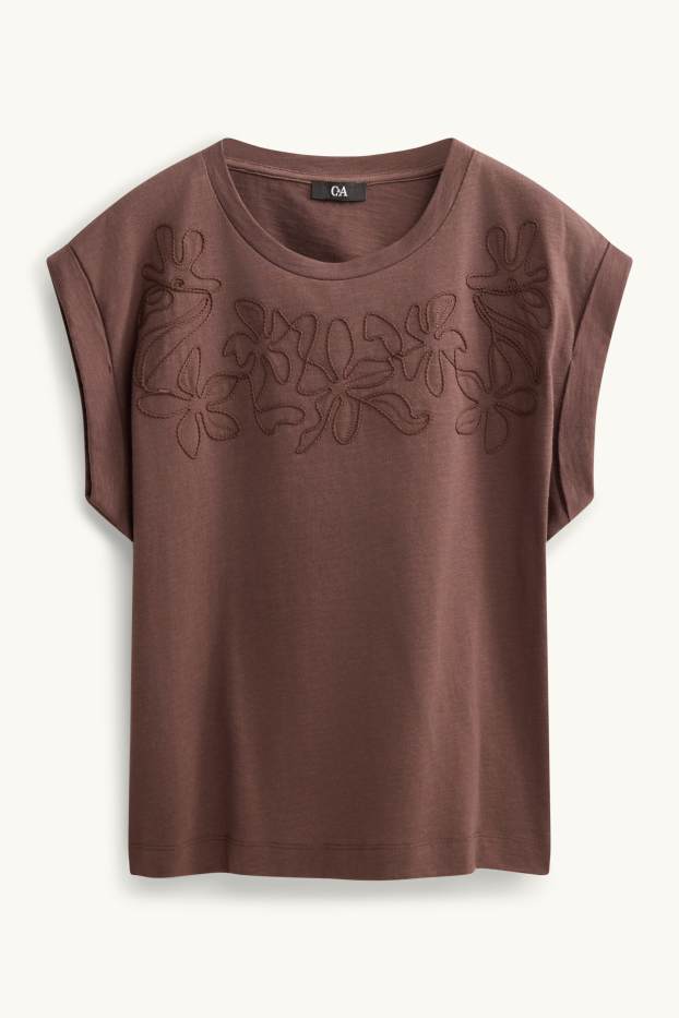 Femmes - Haut - marron