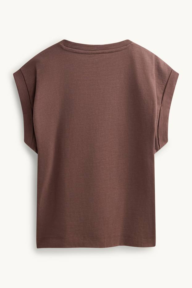 Femmes - Haut - marron
