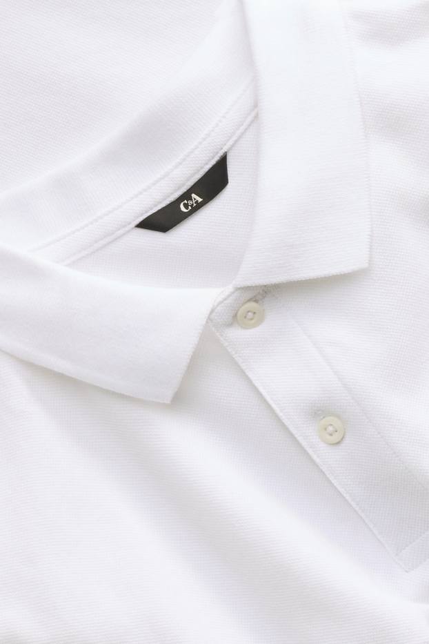 Uomo - Polo - regular fit - bianco