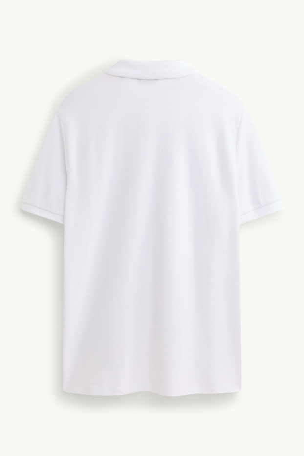 Uomo - Polo - regular fit - bianco