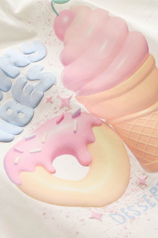 Bambine - T-shirt - bianco