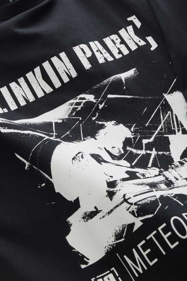 Herren - T-Shirt - Relaxed Fit - Linkin Park - schwarz