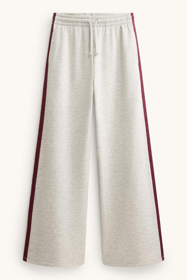 Enfants filles - Pantalon de jogging - gris clair