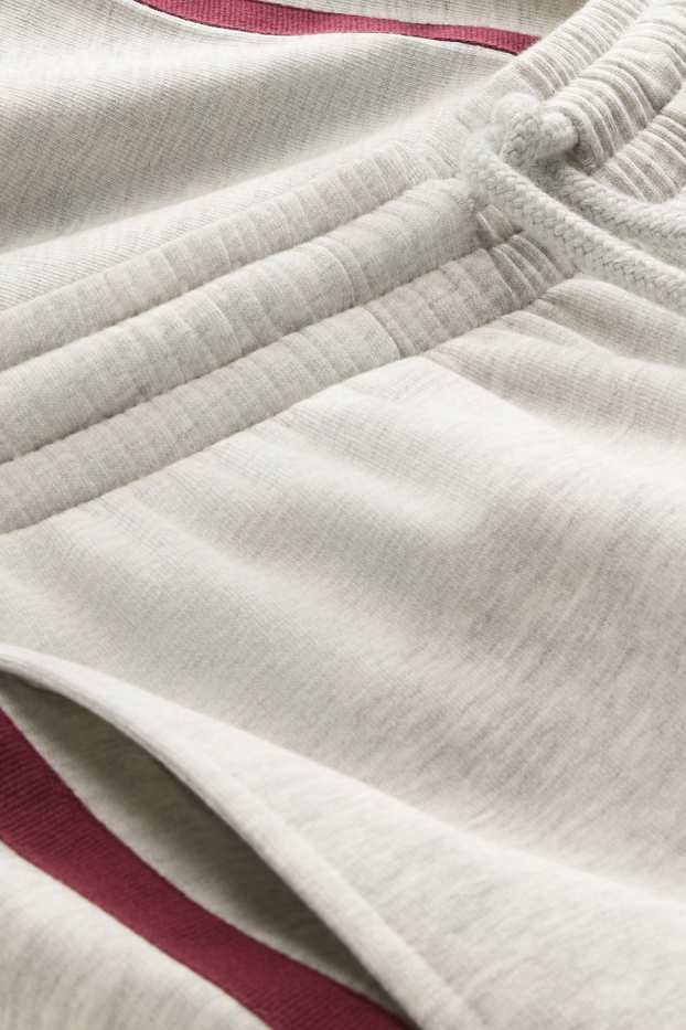 Enfants filles - Pantalon de jogging - gris clair