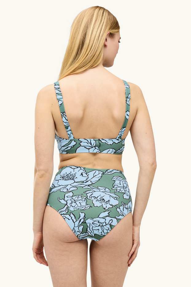 Dona - Calces de biquini - high waist - LYCRA® XTRA LIFE™ - verd