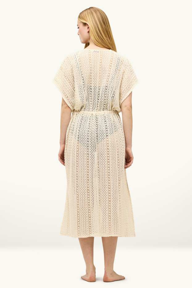 Women - Kimono - beige
