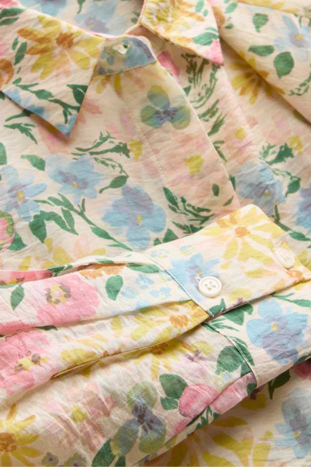 Dames - Blouse - geel