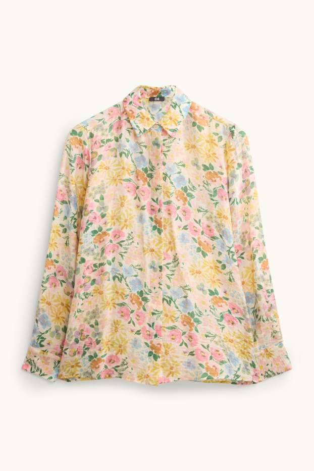 Dames - Blouse - geel