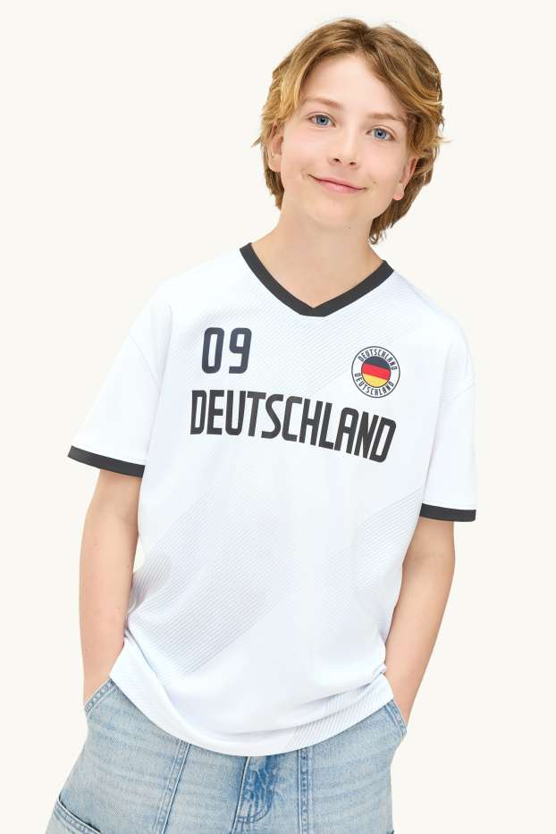 Bambini - Germania - t-shirt - bianco