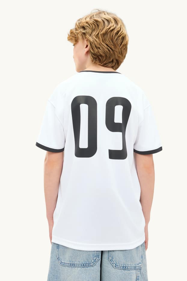 Bambini - Germania - t-shirt - bianco