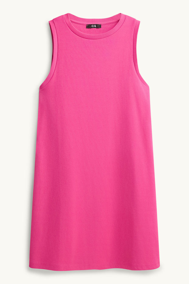 Damen - Kleid - pink