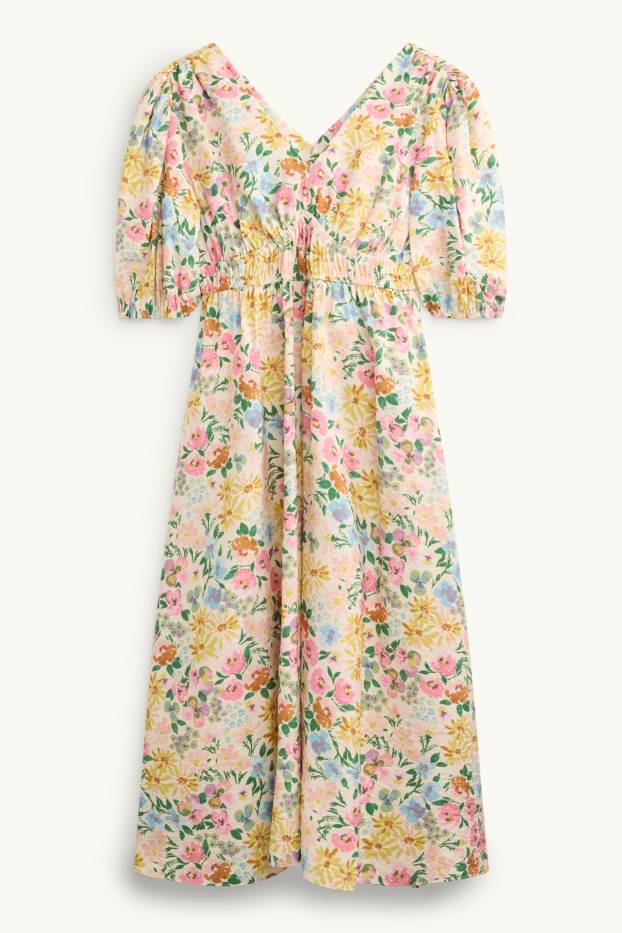 Donna - Vestito - giallo