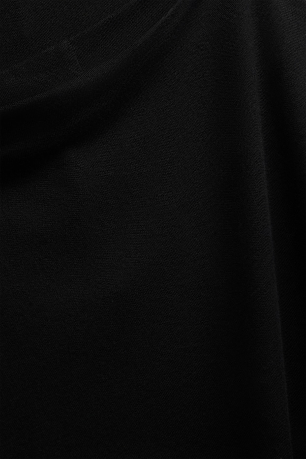 Dona - Vestit amb viscosa - straight fit - negre