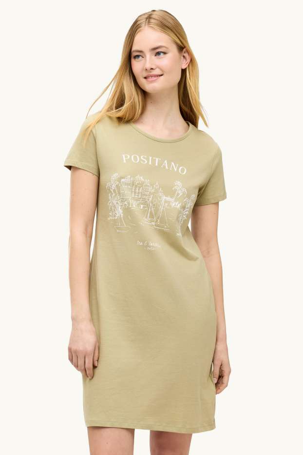 Femmes - Chemise de nuit - vert clair