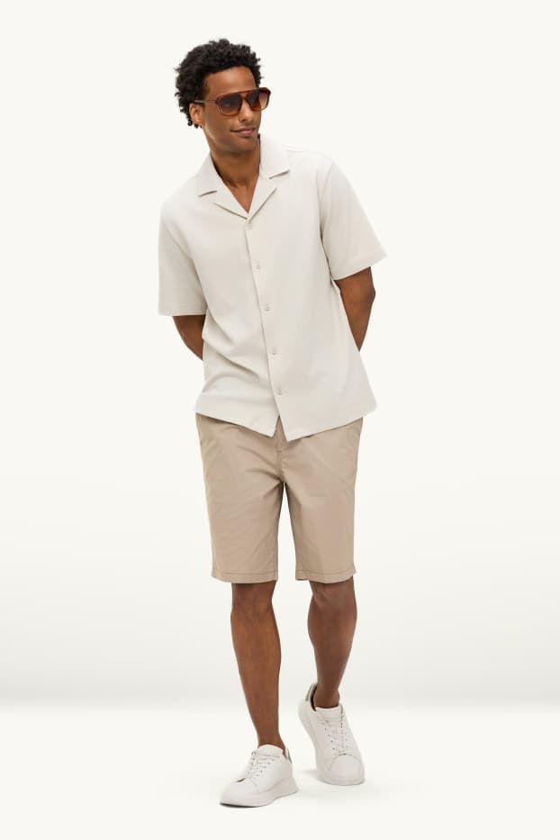 Herren - Shorts - beige